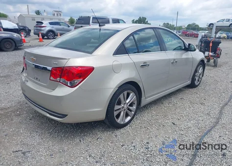 2012 Chevrolet Cruze Ltz z USA, uszkodzony, nr VIN 1G1PH5SC9C7144145